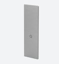 Embout, Easy Glass Smart, pour escaliers; 168233-02-18; montage latéral, droite, aluminium brossé, anodisé (16673703118) - NEW