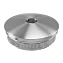 Embout, Easy Hit, arrondi, filetage M10; 135735-048; pour tube Ø48,3 mm x 2,6 mm, inox brossé 304 (13573504812) - SELL OUT