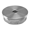 Embout, Easy Hit, plat, filetage M10; 135736-042; pour tube Ø42,4 mm x 2,6 mm, inox brossé 304 (13573604212)