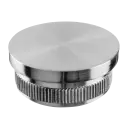 Embout, Easy Hit, plat; 135732-048-12; pour tube Ø48,3 mm x 2,6 mm, inox brossé 304 (13573204812)
