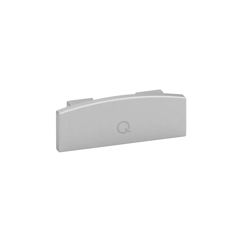 Embout, Easy Hit, pour main-courante Easy Alu; 165742-00; aluminium, brut (16573207000)