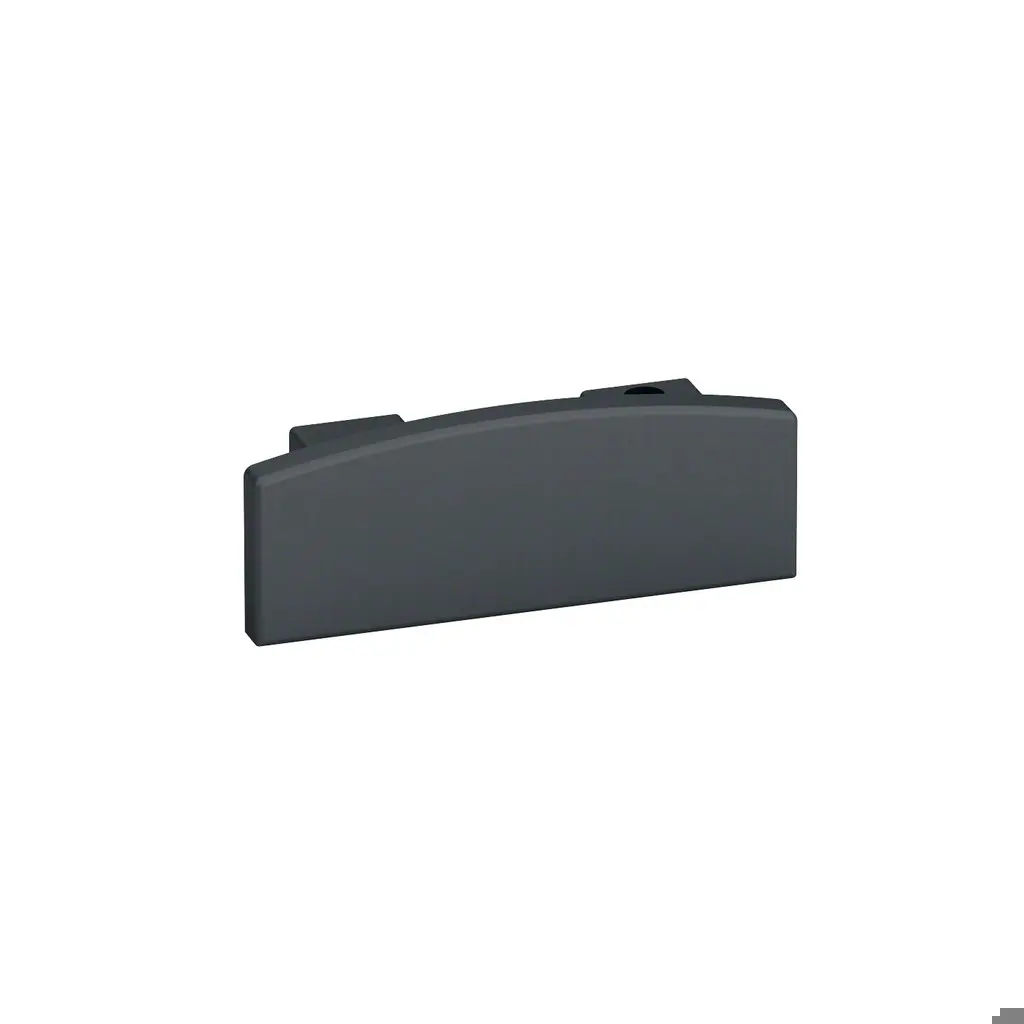 Embout, Easy Hit, pour main-courante Easy Alu; 165742-33; aluminium, gris anthracite RAL 7016 (16573207033)
