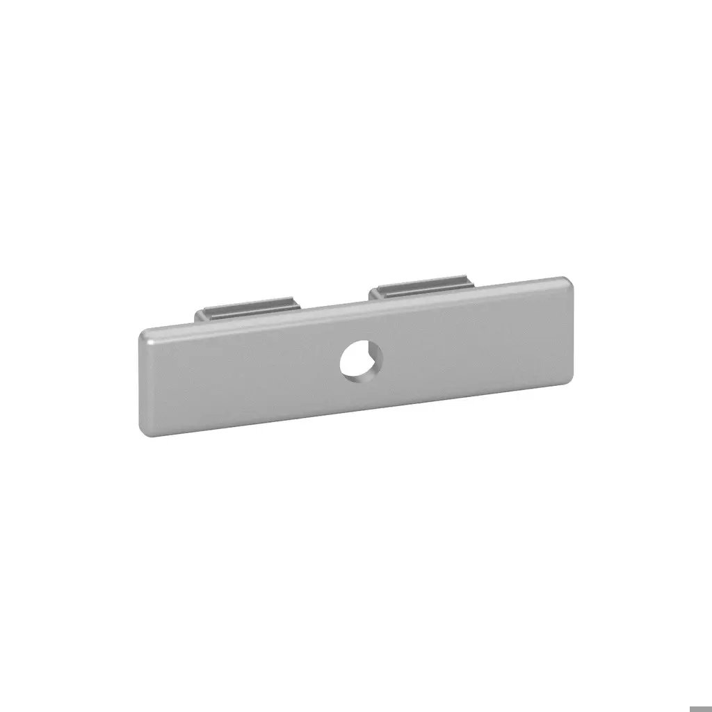 Embout, Easy Hit, pour poteau Easy Alu; 155743-36; plastique ABS, aluminium RAL 9006 (24573206036)