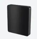 Embout, plat, tube à fond de gorge, Easy Hit; 166913-339-82; , pour tube à fond de gorge 33 x 39 mm, aluminium, noir satiné (RAL 9005), surface texturée, une seule couche