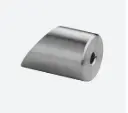 Entretoise pour câble, 3,2 mm - 4 mm; 137401-000-01; plat, 35° ouverture haute, inox brossé 304 (13740230012)