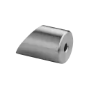 Entretoise pour câble, 3,2 mm - 4 mm; 137401-042-01; Ø42,4 mm, 35° ouverture haute, inox brossé 304 (13740234212)