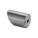 Entretoise pour câble, 3,2 mm - 4 mm; 147401-000-02; plat, 35° ouverture basse, inox brossé 316 (14740130012)