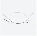 Fast Fix kit câble, 7,5 m, épaisseur=4 mm; 147901-004-07; avec Fast Fix adaptateur, inox brossé 316 (14790107412)