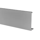 Habillage, installation par clipsage, Prime Y; 168444-050-00; , Easy Glass, L=5000 mm, aluminium, brut
