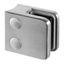 Pince à verre, MOD 21, sans cales; 142100-042-12; tube Ø42,4 mm, inox brossé 316 (14210004212)