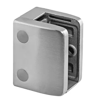 Pince á verre, MOD 2300, sans cales; 132300-000-12; , plat, acier inoxydable 304, brossé - NEW