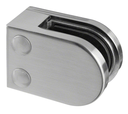 Pince á verre, MOD 2500, sans cales; 102500-000-19; plat, zamak, aspect inox brossé (10250000019) - NEW; SELL OUT; BLACK LINE