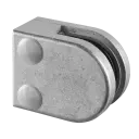Pince á verre, MOD 2700, sans cales; 102700-033-19; tube Ø33,7 mm, zamak, aspect inox brossé (10270003319)