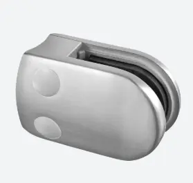 Pince á verre, MOD 28, sans cales; 132800-048-12; tube Ø48,3 mm, inox brossé 304 (13280004812)