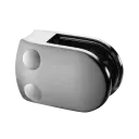 Pince à verre, MOD 2800, sans cales; 102800-048-19; tube Ø48,3 mm, zamak, aspect inox brossé (10280004819)