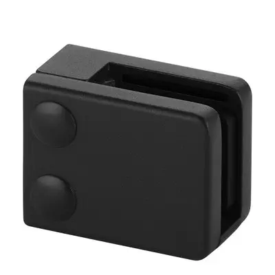 Pince à verre, MOD 4200, sans cales; 164200-000-33; , plat, aluminium, gris anthracite (RAL 7016) - NEW; BLACK LINE
