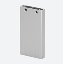 Poteau, Easy Alu, 60x15 mm; 160560-107-00; H=1065 mm, aluminium, brut (16056010700)