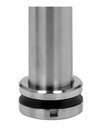 Poteau, MOD 0564, Ø42,4 mm x 2 mm; 130545; pour escalier, H=1150 mm, inox brossé 304 (13056424212)