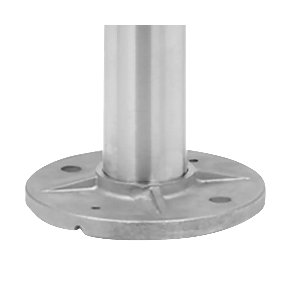 Poteau, MOD 0944, Ø42,4 mm x 2 mm; 140944-248-12; H=1150 mm, inox brossé 316 (14094424812)