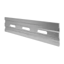 Profil de drainage, Easy Glass Prime/Pro; 168437-18; montage latéral, aluminium brossé, anodisé (16694806118)