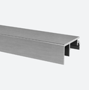 Profil de recouvrement, Strong, m. au sol; 166975-010-50-00; , L=5000 mm, U=10 mm, aluminium, brut - NEW