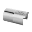 Raccord tube à tube à fd de gorge tube Ø48,3x2mm; 145793-048; tube fd gorge Ø48,3x1,5mm, Easy Hit, inox br. 316 (14579324800)