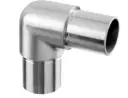 Raccord, 90°, arrondi; 130303-042-12; tube Ø42,4 mm x 2,6 mm, inox brossé 304 (13030304212)