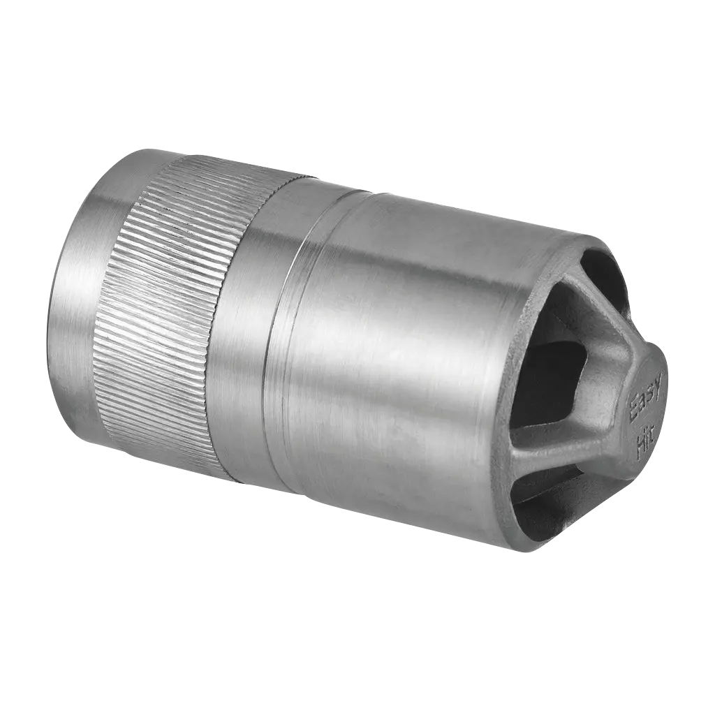 Raccord, Easy Hit; 145792-048; tube Ø48,3 mm x 2,6 mm, inox brut 316 (14579204800)