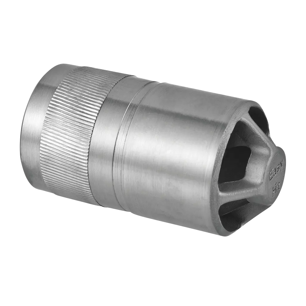 Raccord, Easy Hit; 145792-233; tube Ø33,7 mm x 2 mm, inox brut 316 (14579223300)