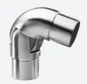 Raccord, orientable, (40°-70°); 140319-248-12; tube Ø48,3 mm x 2 mm, inox brossé 316 (14031924812)