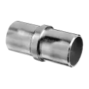 Raccord; 130790-248-12; tube Ø48,3 mm x 2 mm, inox brossé 304 (13079024812)