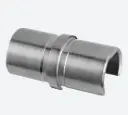 Raccord; 136793-030-12; tube à fond de gorge, Ø30 mm, inox brossé 304 (13679003012)