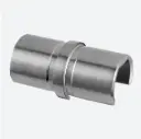 Raccord; 146793-030-12; tube à fond de gorge, Ø30 mm, inox brossé 316 (14679003012)