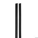 Set de cales en cautchouc, Easy Glass View; 206831-211-13; L=2x1100 mm, pour verre 12,76 mm - NEW