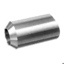 Support de barre, montage entre poteau; 130850-042; barre Ø12 mm, tube Ø42,4 mm, inox brossé 304 (13085004212)