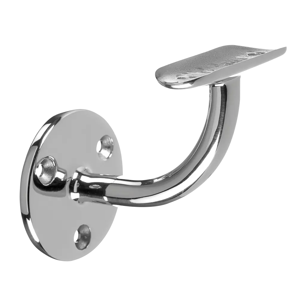Support de main-courante pour mur; 130112-042-10; main-courante Ø42,4 mm, inox poli 304 (13011204210)