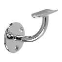Support de main-courante pour mur; 130112-042-10; main-courante Ø42,4 mm, inox poli 304 (13011204210)