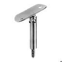 Support de main-courante sur poteau filetage M10; 140818-048; orientable, main-cour. Ø48,3 mm, inox brossé 316 (14081804812)