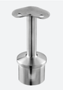 Support de main-courante sur poteau, 90°; 130710-048-90-12; Ø42,4 x 2 mm, main-cour. Ø48,3 mm, inox brossé 304 (13071084812)