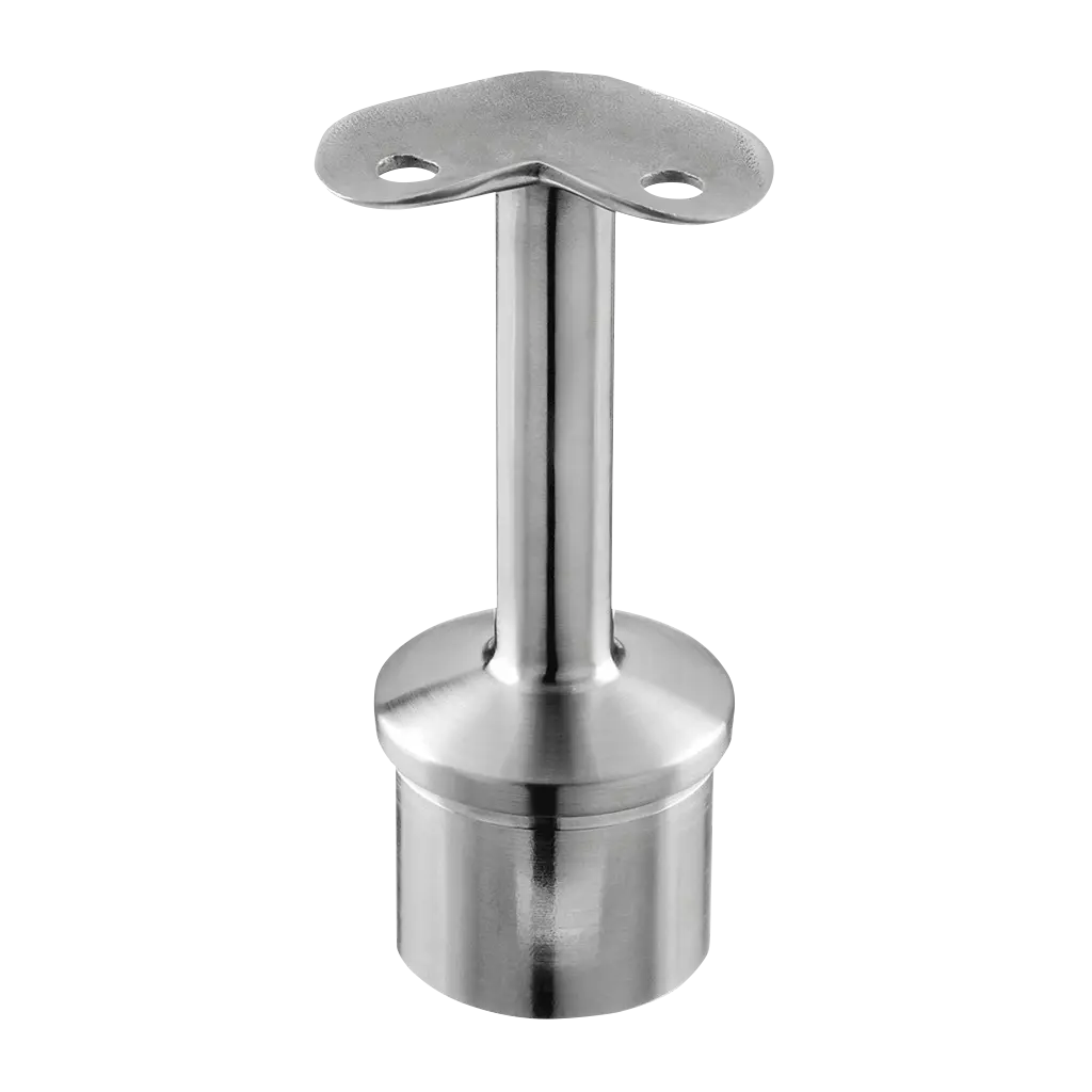 Support de main-courante sur poteau, 90°; 130712-042-90-12; Ø42,4 x 2,6 mm, main-c. Ø42,4 mm, inox brossé 304 (13071094212)