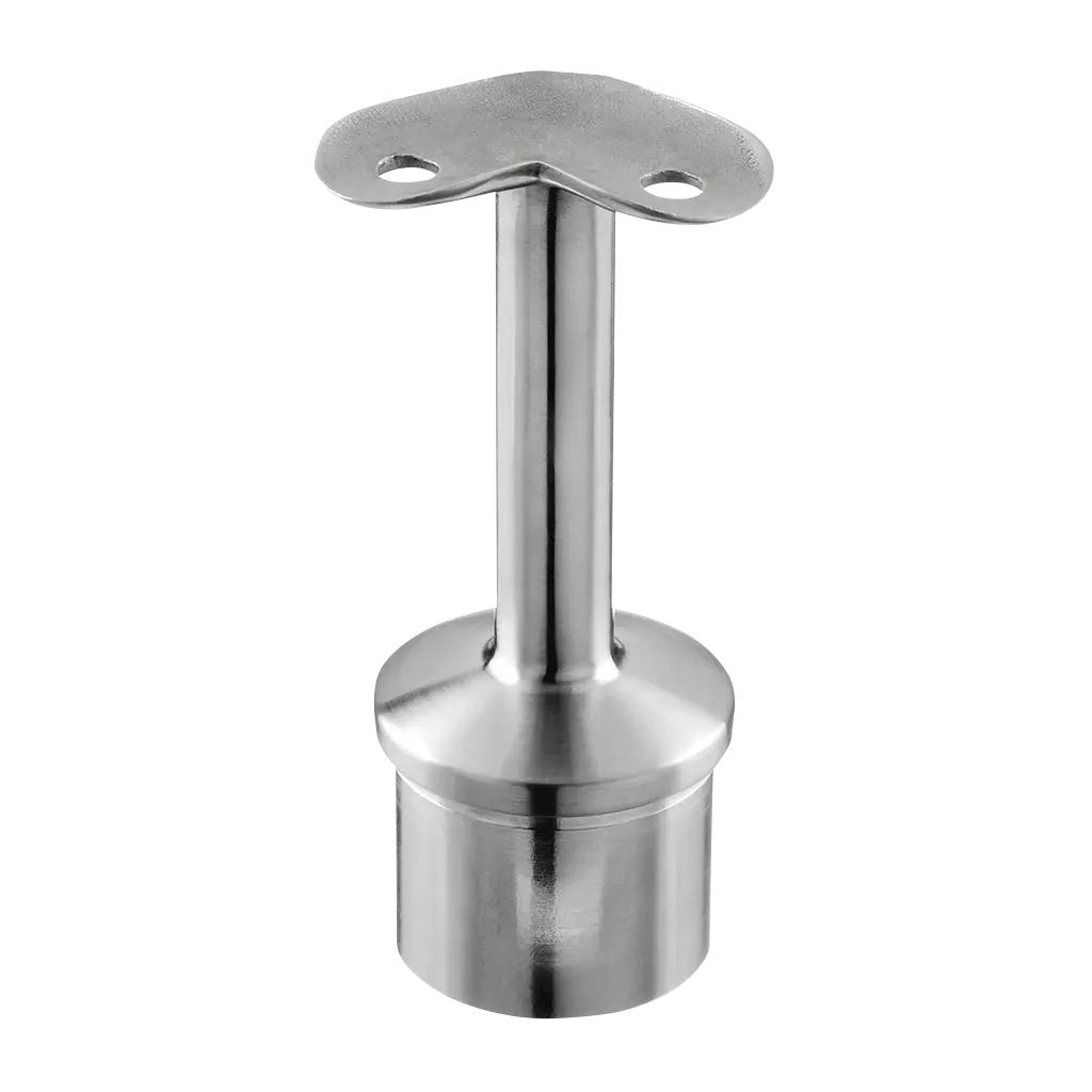 Support de main-courante sur poteau, 90°; 130713-042-90-12; Ø48,3 x 2,6 mm, main-c. Ø42,4 mm, inox brossé 304 (13071194212)