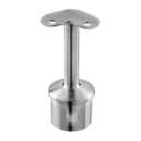 Support de main-courante sur poteau, 90°; 140713-048-90-12; Ø48,3 x 2,6 mm, main-c. Ø48,3 mm, inox brossé 316 (14071194812)