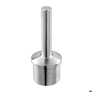 Support de main-courante sur poteau; 130695; Ø42,4 x 2 mm, main-cour. à souder, inox brossé 304 (13069520012)