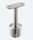 Support de main-courante sur poteau; 130710-000-00-12; Ø42,4 x 2 mm, main-courante plat, inox brossé 304 (13071020012)