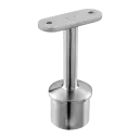 Support de main-courante sur poteau; 130712-000-00-12; Ø42,4 x 2,6 mm, main-cour. plat, inox brossé 304 (13071000012)