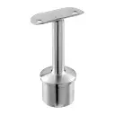 Support de main-courante sur poteau; 140713-048-00-12; Ø48,3 x 2,6 mm, main-c. Ø48,3 mm, inox brossé 316 (14071104812)