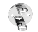 Support pour poteau MOD 0551, montage latéral; 130551-042-10; pour tube Ø42,4 mm, inox poli 304 (13055104210)