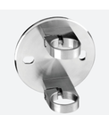 Support pour poteau MOD 0552, montage latéral; 140552-048-12; pour tube Ø48,3 mm, inox brossé 316 (14055204812)