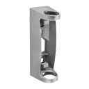 Support pour poteau MOD 0558, montage latéral; 130558-048-12; pour tube Ø48,3 mm, inox brossé 304 (13055804812)