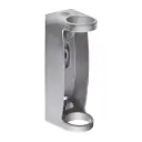 Support pour poteau, MOD 0556, montage latéral; 130556-042; pour tube Ø42,4 mm, inox brossé 304 (13055604212)